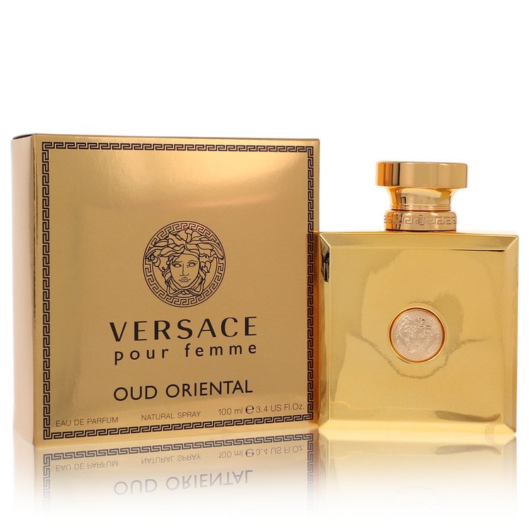 Versace Pour Femme Oud Oriental Eau De Parfum Spray By Versace - Giftsmith
