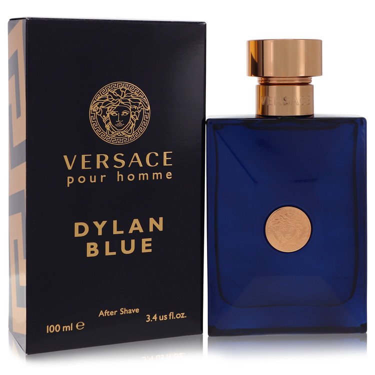 Versace Pour Homme Dylan Blue After Shave Lotion By Versace - Giftsmith