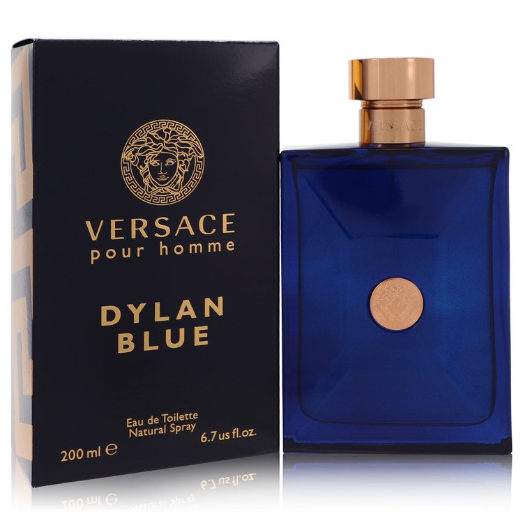 Versace Pour Homme Dylan Blue Eau De Toilette Spray By Versace - Giftsmith