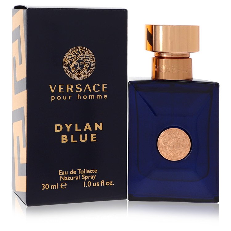 Versace Pour Homme Dylan Blue Eau De Toilette Spray By Versace - Giftsmith