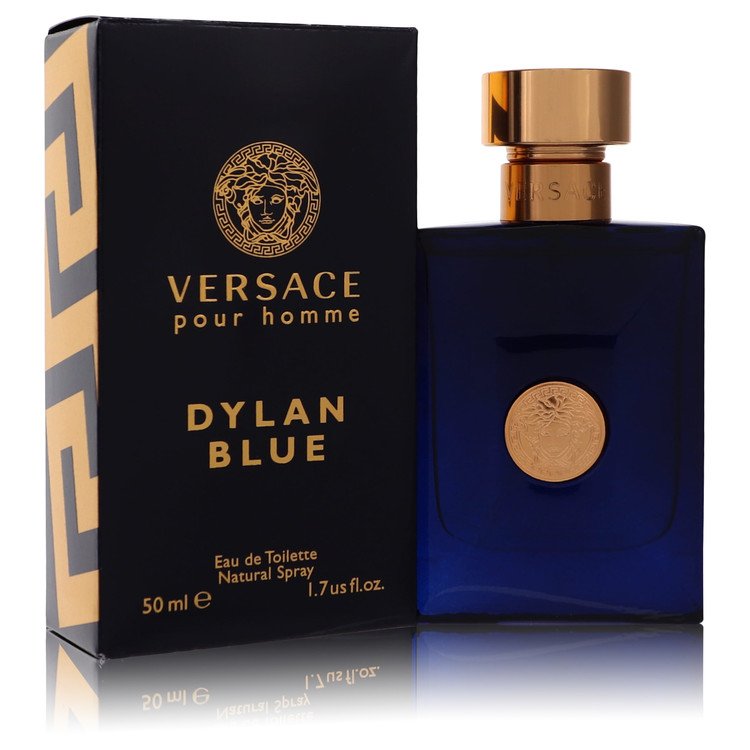 Versace Pour Homme Dylan Blue Eau De Toilette Spray By Versace - Giftsmith