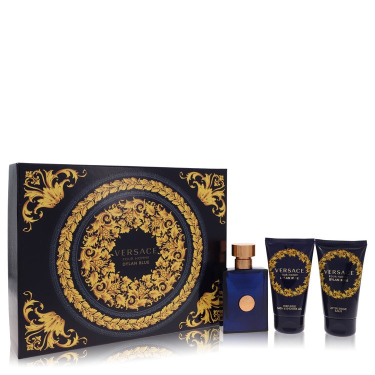 Versace Pour Homme Dylan Blue Gift Set By Versace - Giftsmith