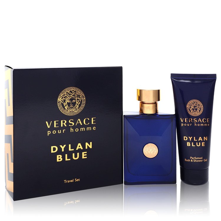 Versace Pour Homme Dylan Blue Gift Set By Versace - Giftsmith