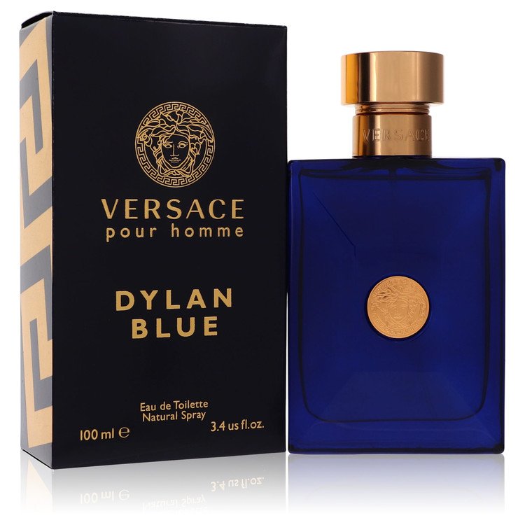 Versace Pour Homme Dylan Blue Mini EDT Spray (Tester) By Versace - Giftsmith