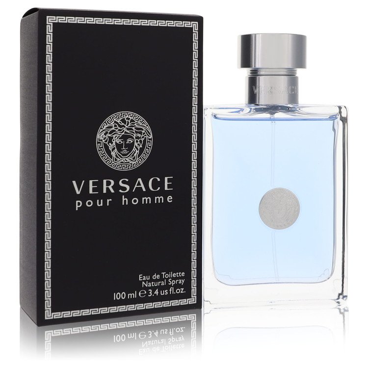 Versace Pour Homme Eau De Toilette Spray By Versace - Giftsmith