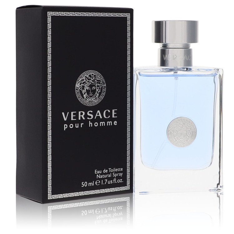 Versace Pour Homme Eau De Toilette Spray By Versace - Giftsmith