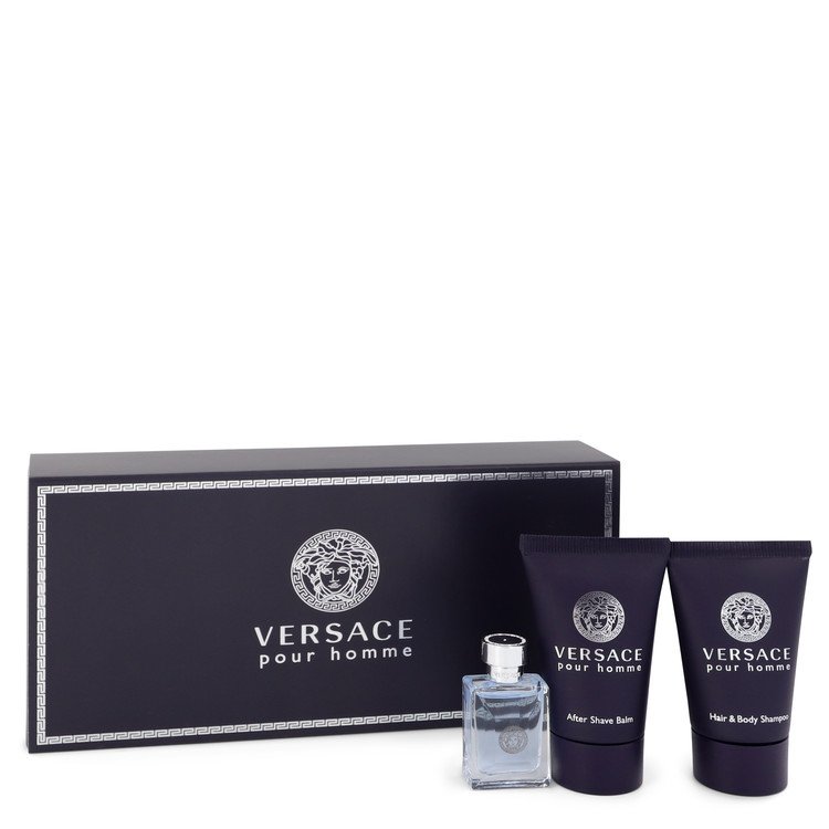 Versace Pour Homme Gift Set By Versace - Giftsmith