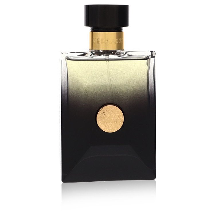 Versace Pour Homme Oud Noir Eau De Parfum Spray (Tester) By Versace - Giftsmith