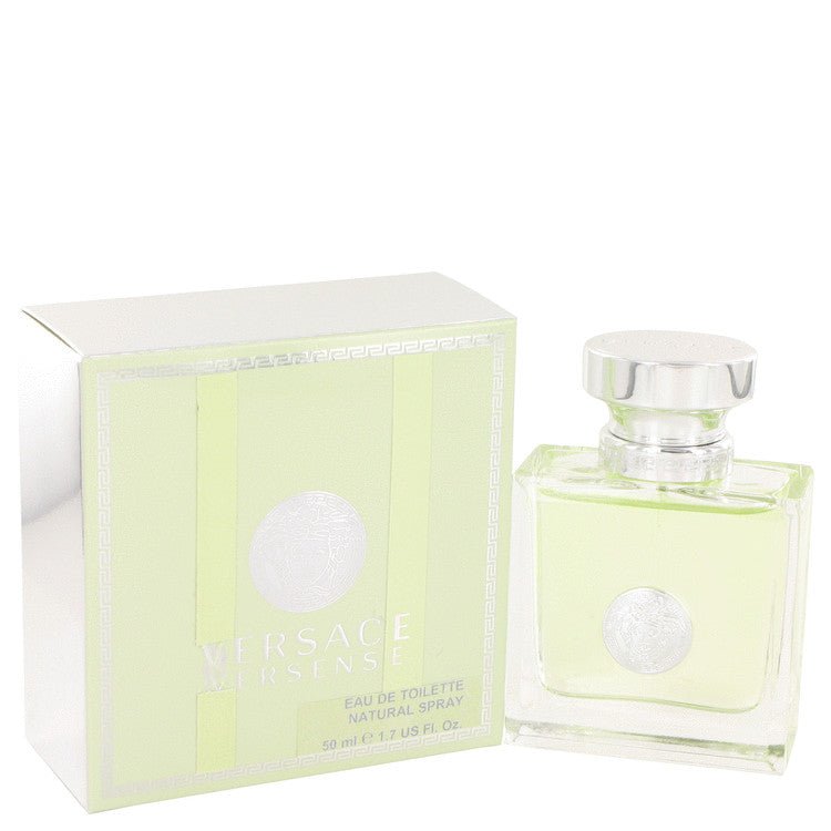 Versace Versense Eau De Toilette Spray (Damaged Box) By Versace - Giftsmith