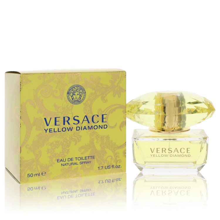Versace Yellow Diamond Eau De Toilette Spray By Versace - Giftsmith