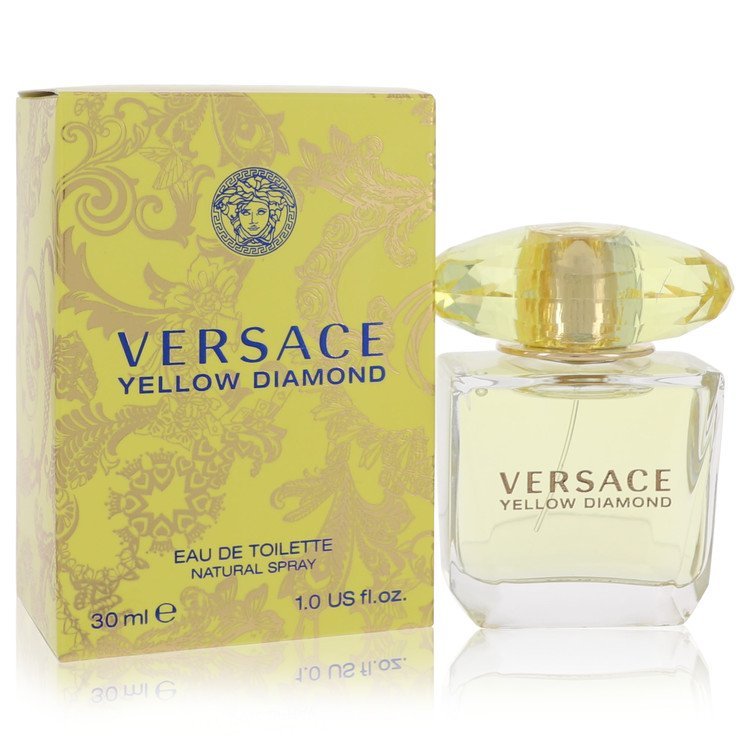 Versace Yellow Diamond Eau De Toilette Spray By Versace - Giftsmith