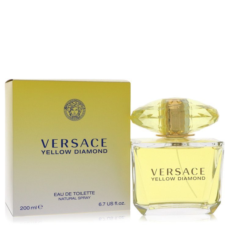 Versace Yellow Diamond Eau De Toilette Spray By Versace - Giftsmith