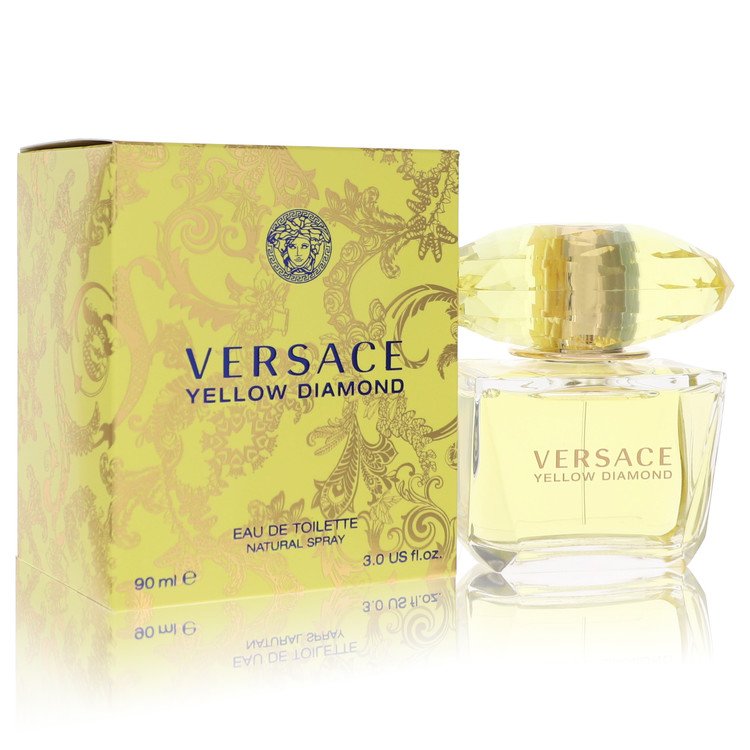 Versace Yellow Diamond Eau De Toilette Spray By Versace - Giftsmith