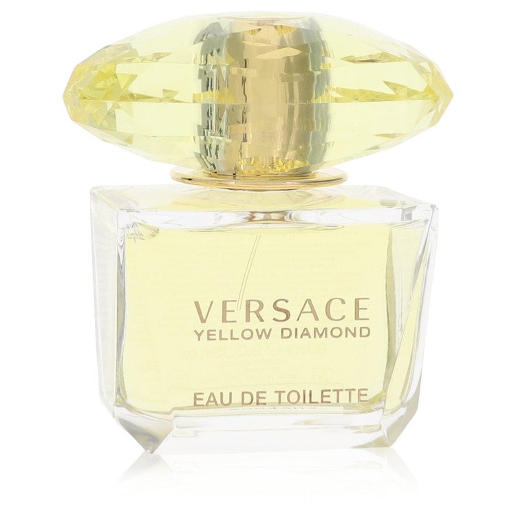 Versace Yellow Diamond Eau De Toilette Spray (Tester) By Versace - Giftsmith