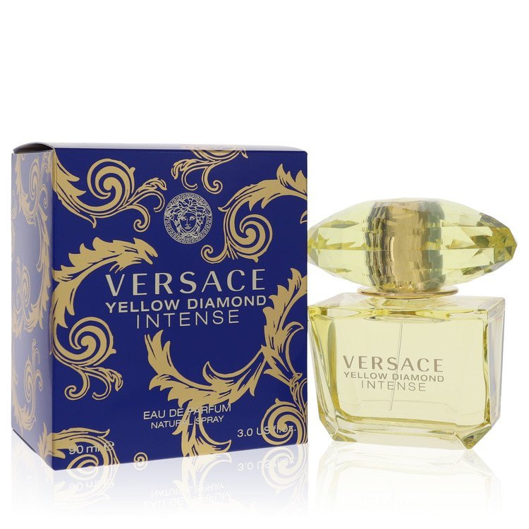 Versace Yellow Diamond Intense Eau De Parfum Spray By Versace - Giftsmith
