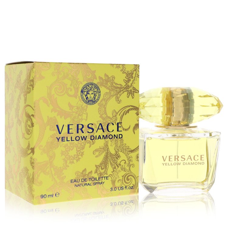 Versace Yellow Diamond Mini EDT Travel Spary (Tester) By Versace - Giftsmith