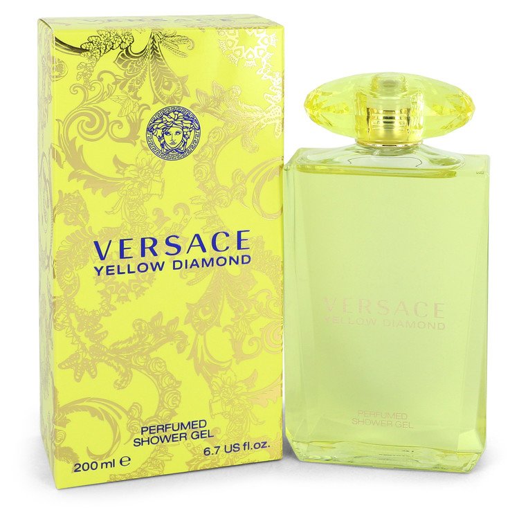 Versace Yellow Diamond Shower Gel By Versace - Giftsmith