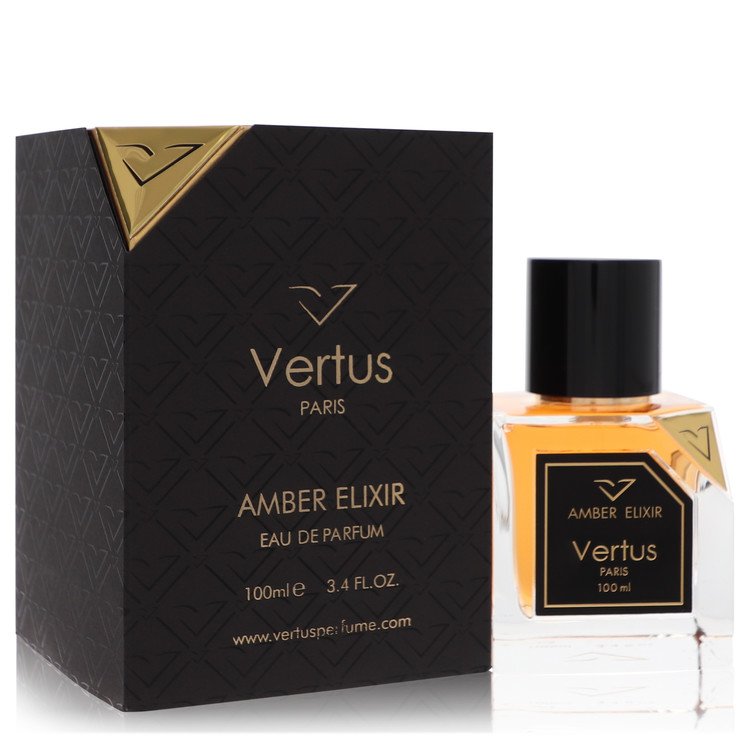Vertus Amber Elixir Eau De Parfum Spray (Unisex) By Vertus - Giftsmith