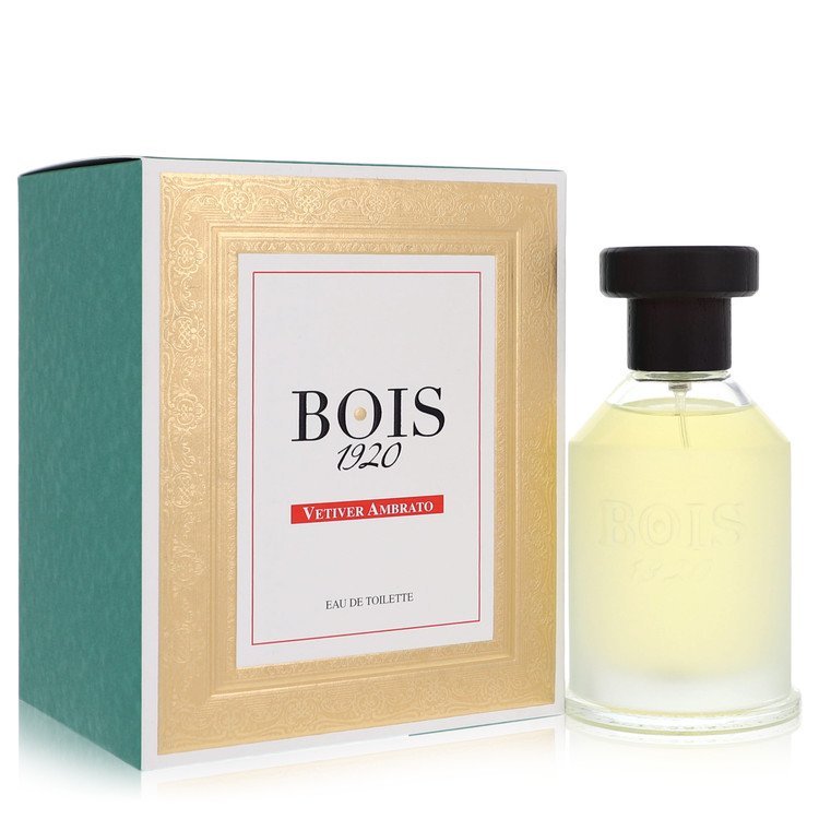 Vetiver Ambrato Eau De Toilette Spray By Bois 1920 - Giftsmith