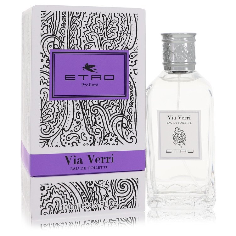 Via Verri Eau De Toilette Spray (Unisex) By Etro - Giftsmith