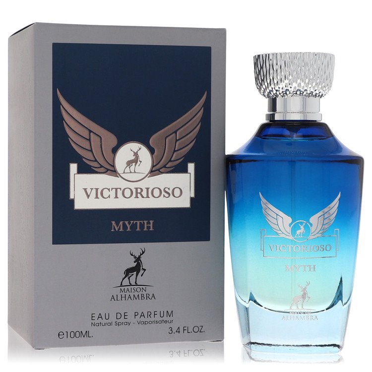 Victorioso Legend Myth Eau De Parfum Spray By Maison Alhambra - Giftsmith
