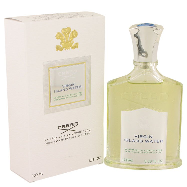 Virgin Island Water Eau De Parfum Spray (Unisex) By Creed - Giftsmith