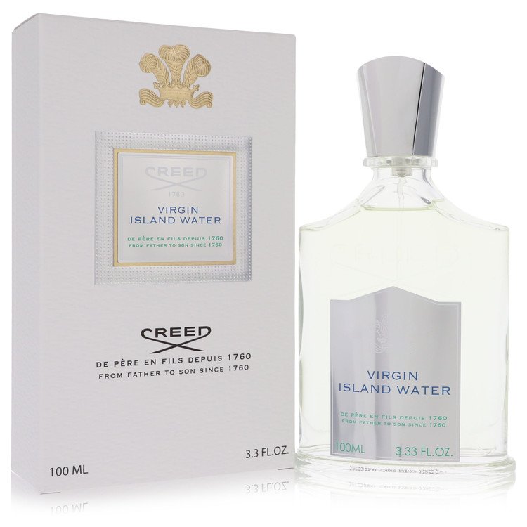 Virgin Island Water Eau De Parfum Spray (Unisex) By Creed - Giftsmith