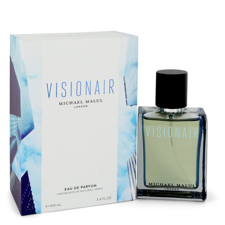 Visionair Eau De Parfum Spray By Michael Malul - Giftsmith