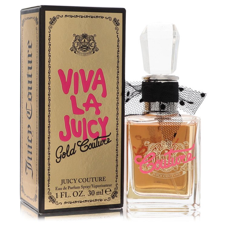Viva La Juicy Gold Couture Eau De Parfum Spray By Juicy Couture - Giftsmith
