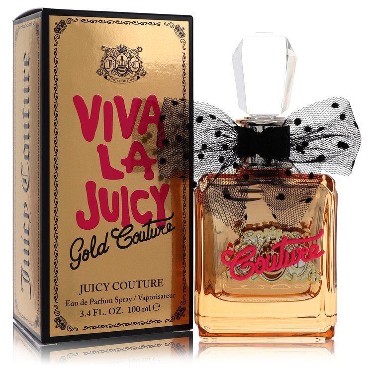 Viva La Juicy Gold Couture Eau De Parfum Spray By Juicy Couture - Giftsmith