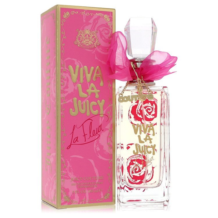 Viva La Juicy La Fleur Eau De Toilette Spray By Juicy Couture - Giftsmith