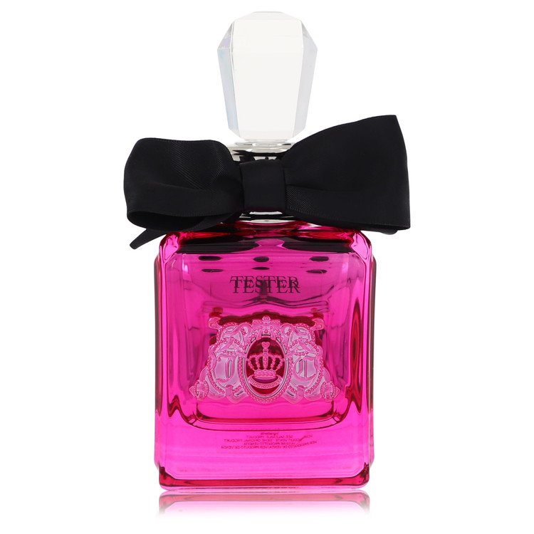 Viva La Juicy Noir Eau De Parfum Spray (Tester) By Juicy Couture - Giftsmith