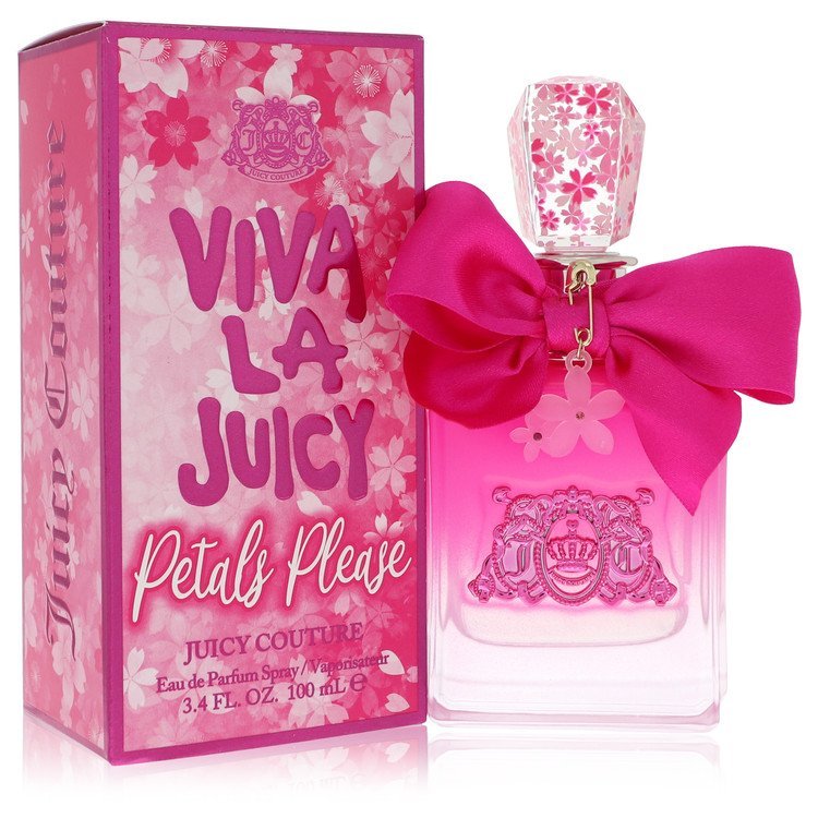 Viva La Juicy Petals Please Eau De Parfum Spray By Juicy Couture - Giftsmith