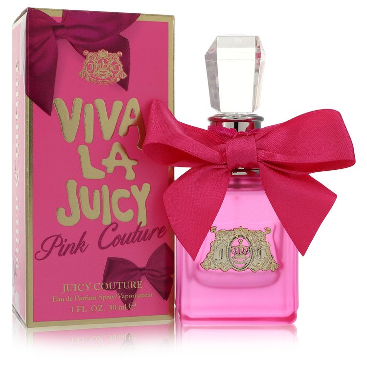 Viva La Juicy Pink Couture Eau De Parfum Spray By Juicy Couture - Giftsmith