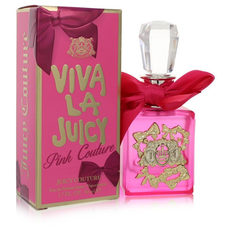 Viva La Juicy Pink Couture Eau De Parfum Spray By Juicy Couture - Giftsmith