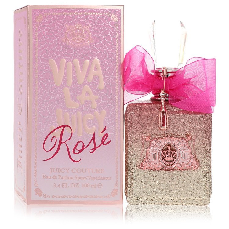 Viva La Juicy Rose Eau De Parfum Spray By Juicy Couture - Giftsmith