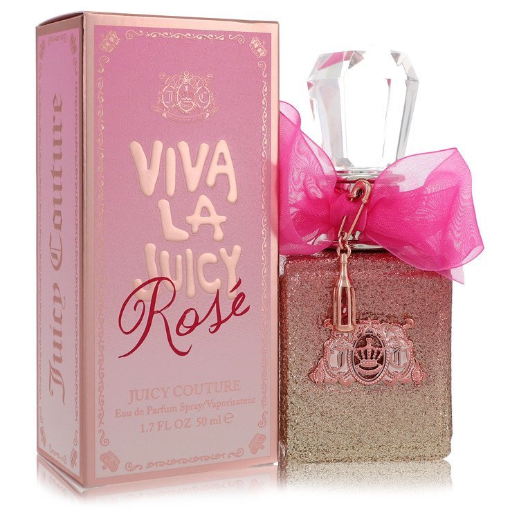 Viva La Juicy Rose Eau De Parfum Spray By Juicy Couture - Giftsmith