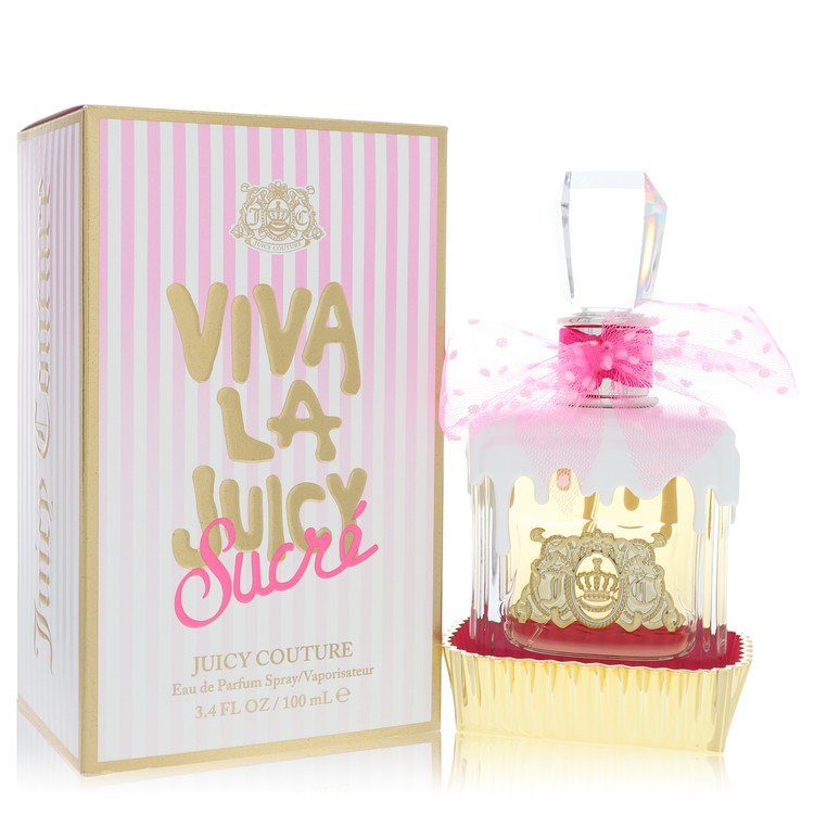 Viva La Juicy Sucre Eau De Parfum Spray By Juicy Couture - Giftsmith