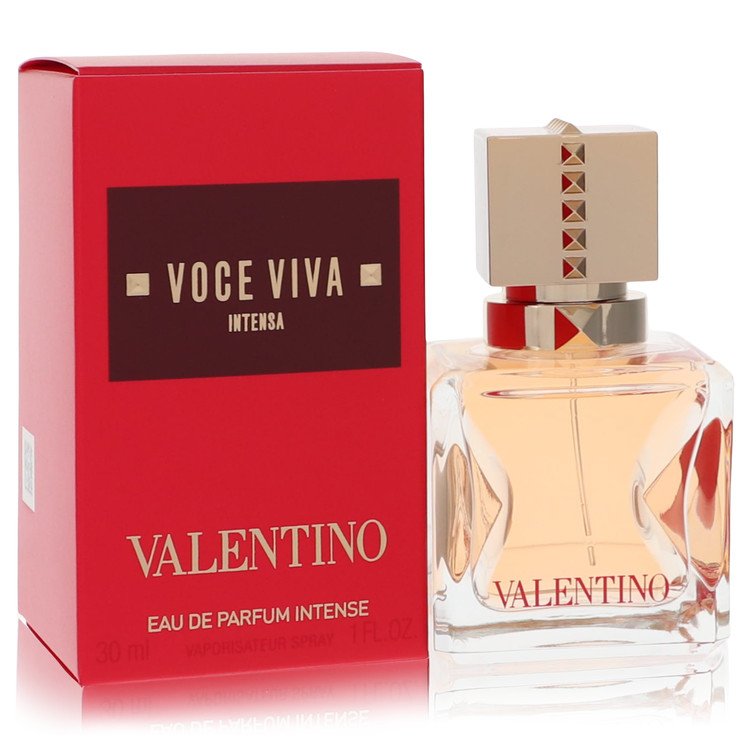 Voce Viva Intensa Eau De Parfum Spray By Valentino - Giftsmith