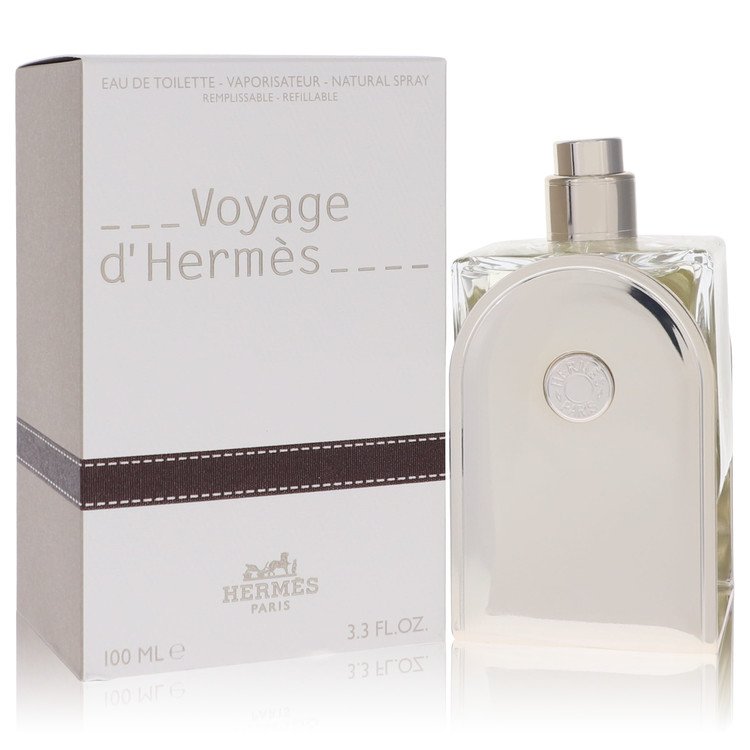 Voyage D&#39;hermes Eau De Toilette Spray Refillable (Unisex) By Hermes - Giftsmith