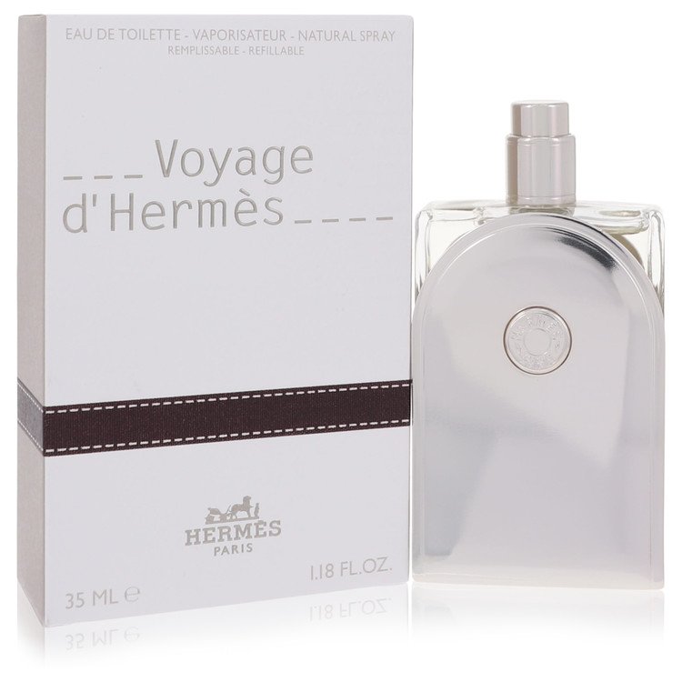 Voyage D&#39;hermes Eau De Toilette Spray Refillable (Unisex) By Hermes - Giftsmith
