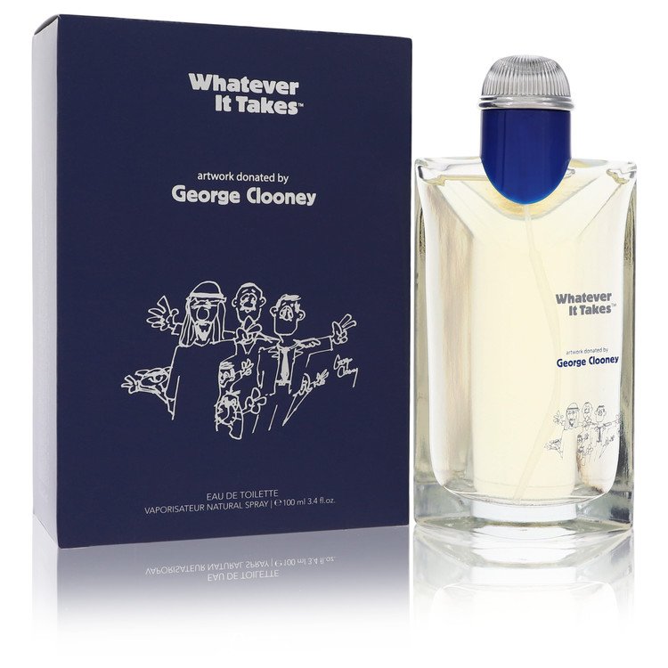 Whatever It Takes George Clooney Eau De Toilette Spray By Whatever it Takes - Giftsmith