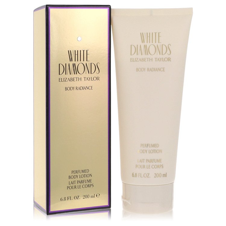 White Diamonds Body Lotion By Elizabeth Taylor - Giftsmith