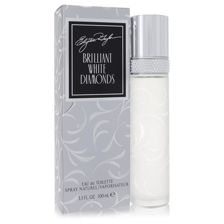 White Diamonds Brilliant Eau De Toilette Spray By Elizabeth Taylor - Giftsmith