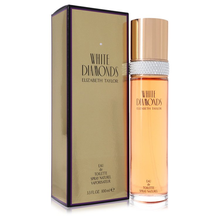 White Diamonds Eau De Toilette Spray By Elizabeth Taylor - Giftsmith