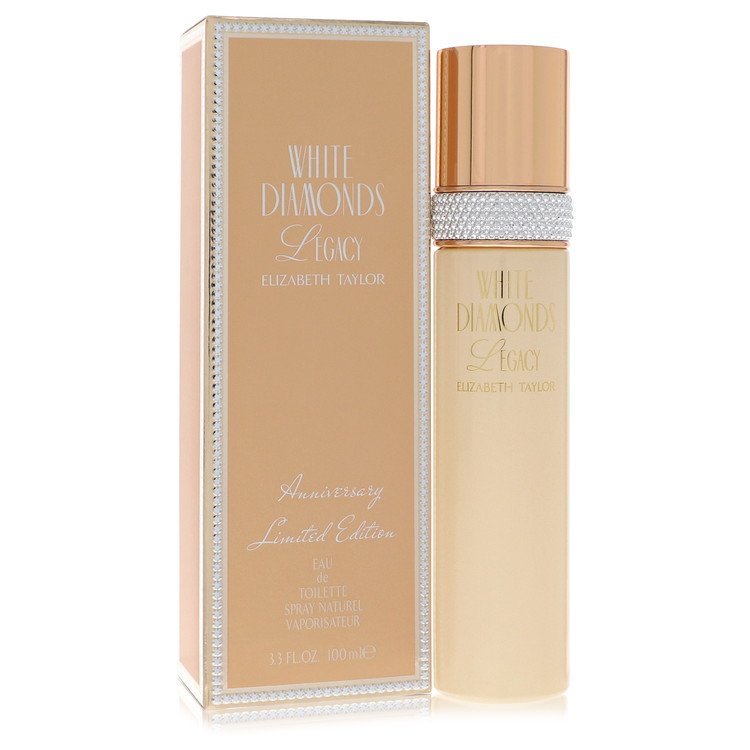 White Diamonds Legacy Eau De Toilette Spray By Elizabeth Taylor - Giftsmith