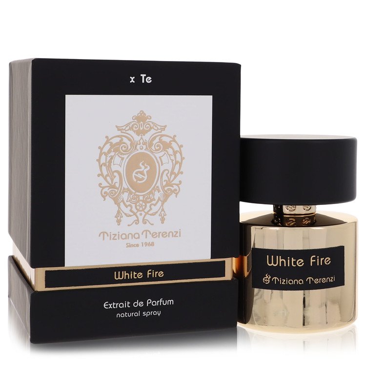White Fire Extrait De Parfum Spray (Unisex) By Tiziana Terenzi - Giftsmith