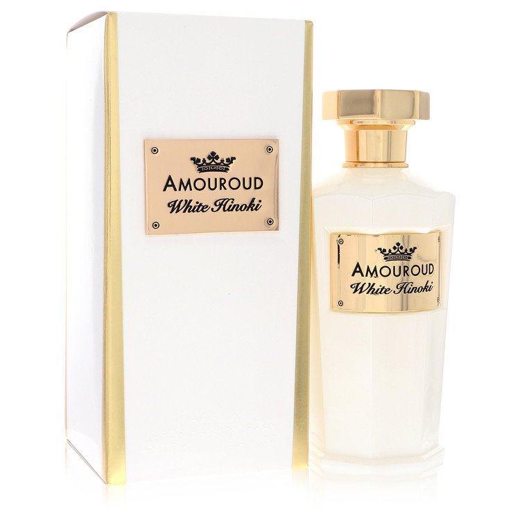 White Hinoki Eau De Parfum Spray (Unisex) By Amouroud - Giftsmith