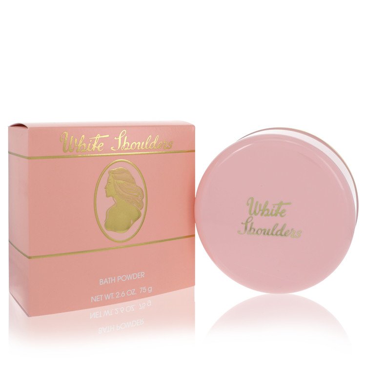 White Shoulders Bath/Body Powder By Evyan - Giftsmith