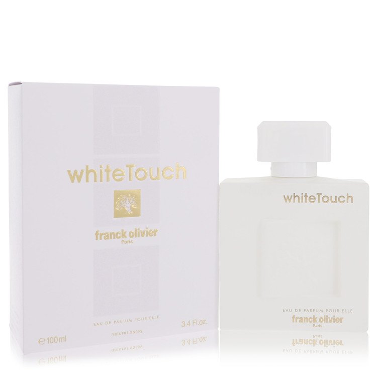 White Touch Eau De Parfum Spray By Franck Olivier - Giftsmith